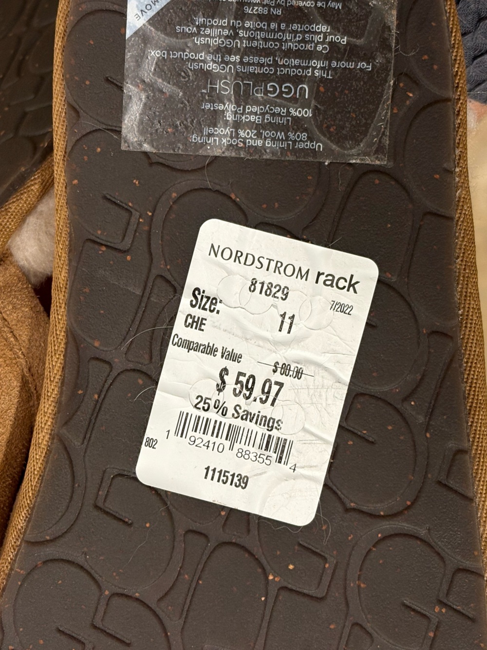 UGG Slippers - Picture 3 of 3